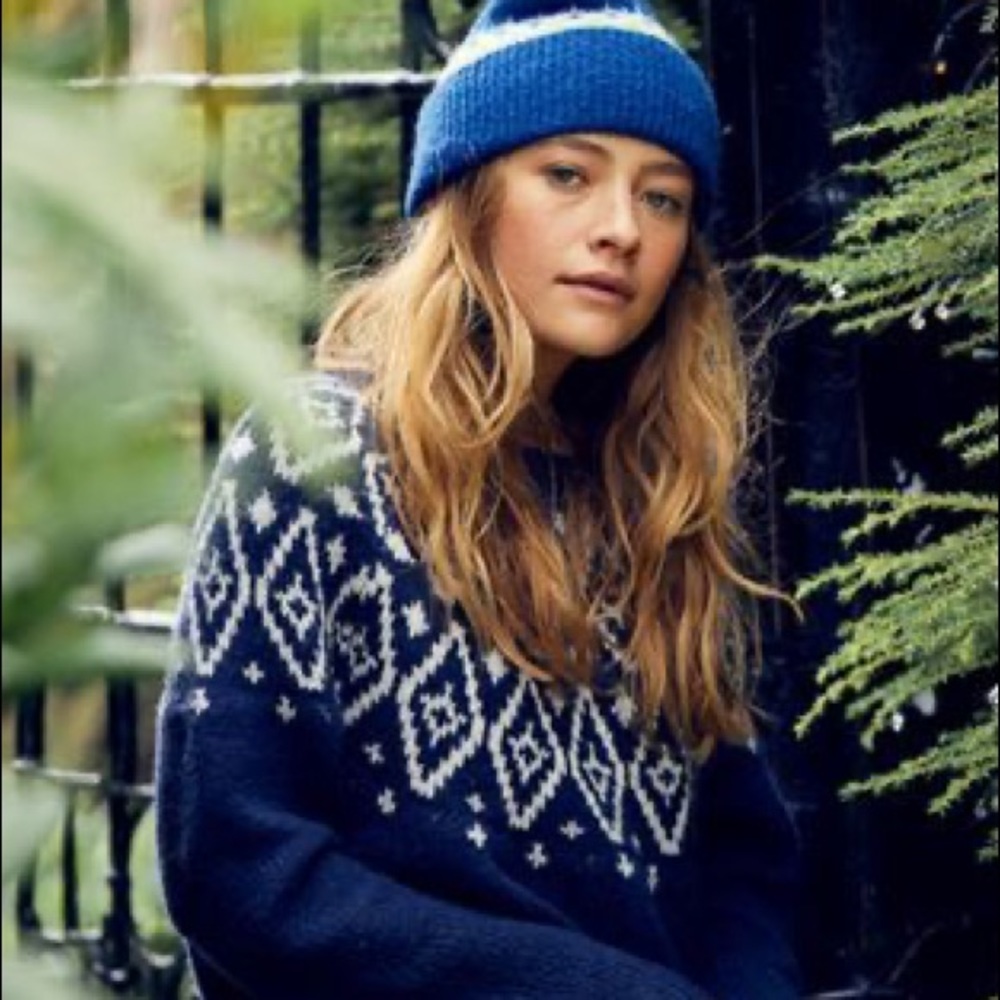 Aerie Fair Isle Sweater